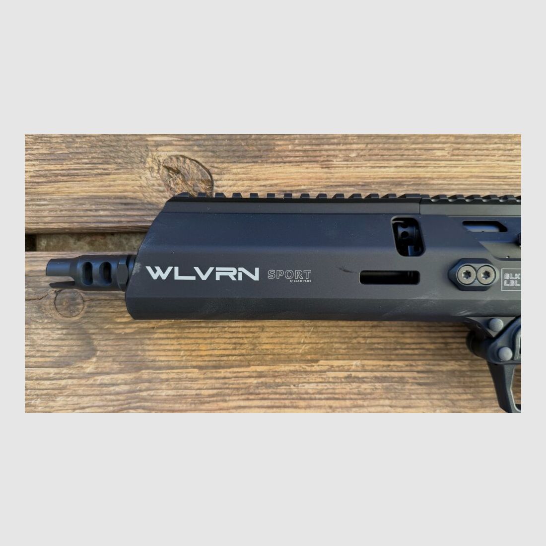 Desert Tech WLVRN Rifle 16" sportlich zugelassen !!! .308Win