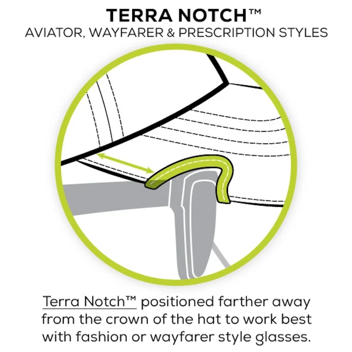 Notch Casquette operator noire réglable avec ouverture pour queue de cheval Terra/Aviator Notch / Taille unique, image 5 sur 6