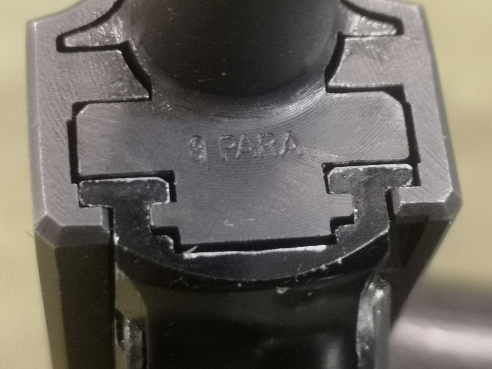 Walther P38, P1 service pistol, ordnance