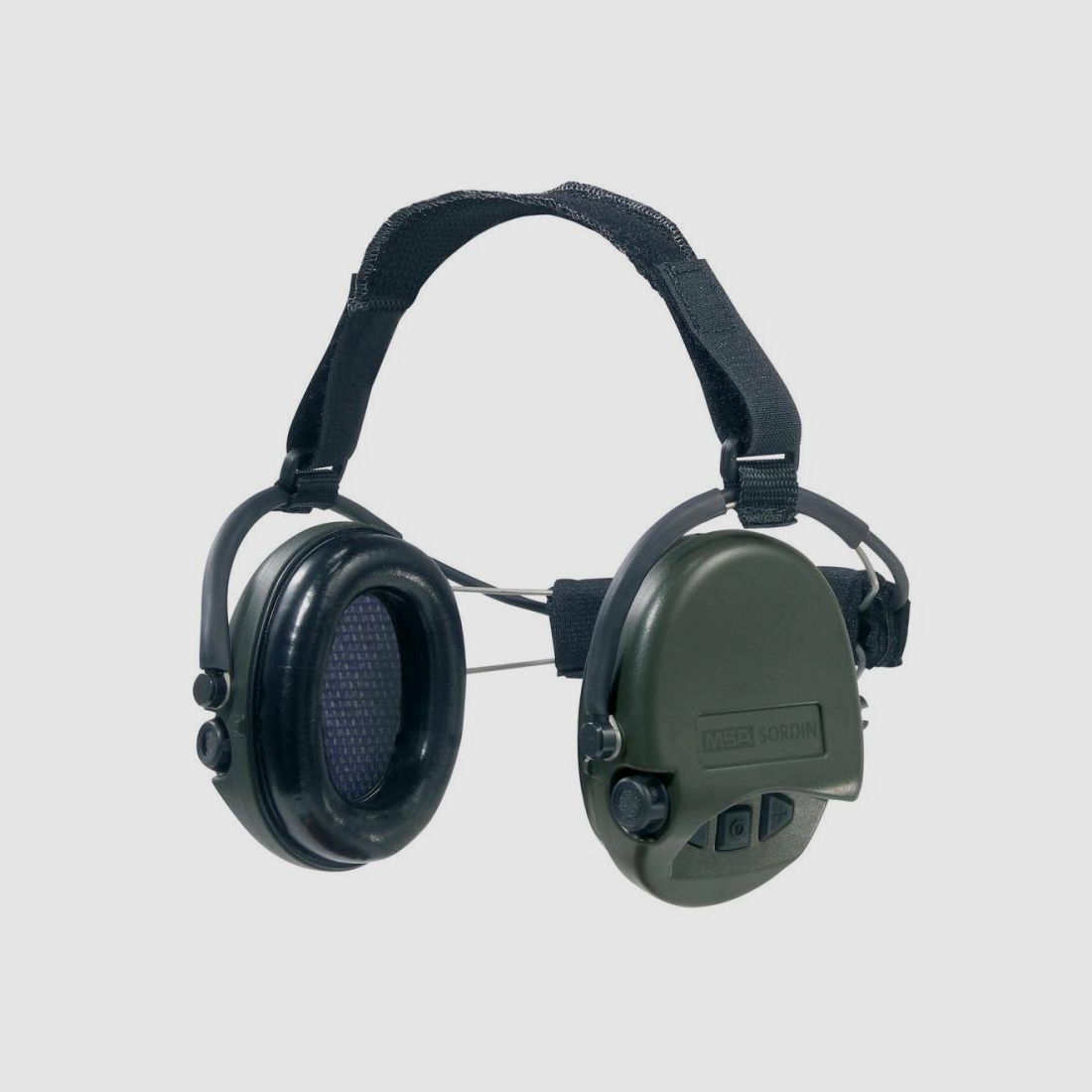 Sordin Gehörschutz Supreme Pro X Neck / Digital / Grün / mit Nackenband