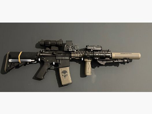 GHK Daniel Defense MK18