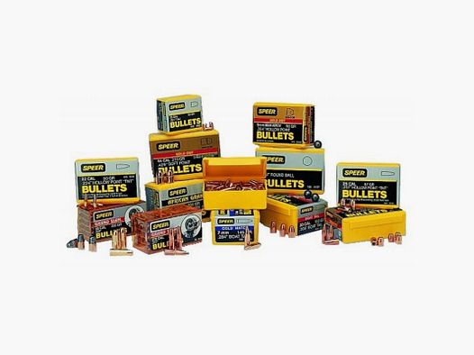 SPEER PALLE CAL 6 MM .243 DIA 105 GR SPITZER CONF 100 PZ COD 1229