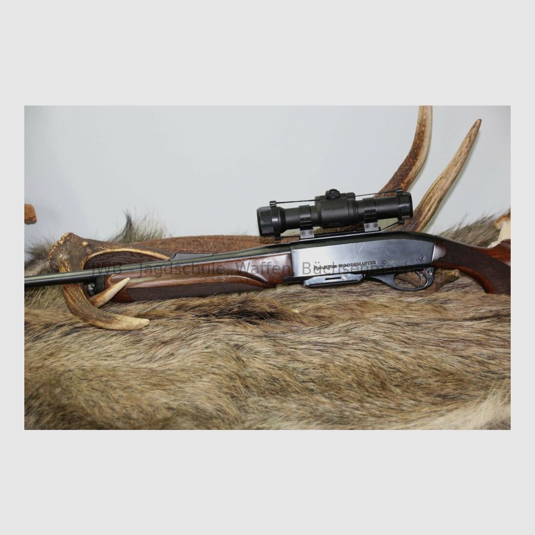Remington Mod. 750 Halbautomat - Damenwaffe .308Win