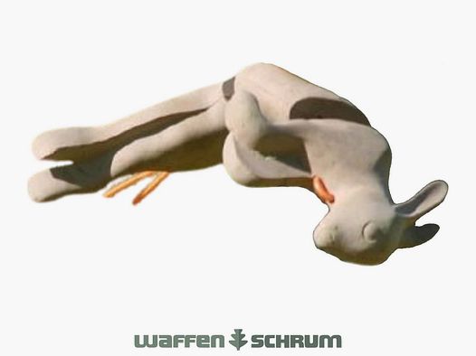Jacht apport dummy / konijn, gemaakt van PU (polyurethaan), 750g