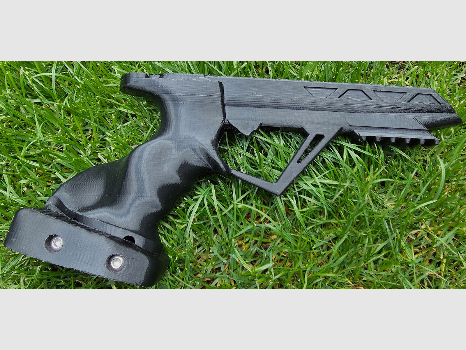 Match grip for Diana Chaser Bandit Airbug PETG black