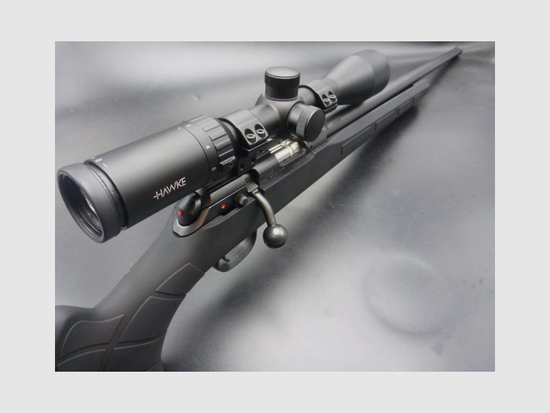 CZ 457 Synthetische Geweer Kit .22lr + HAWKE 3-9X40 en montage diameter 25,4, afbeelding 7 van 7