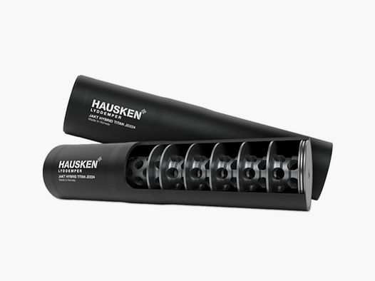 Hausken Silencer Jakt JD224 Hybrid Titan