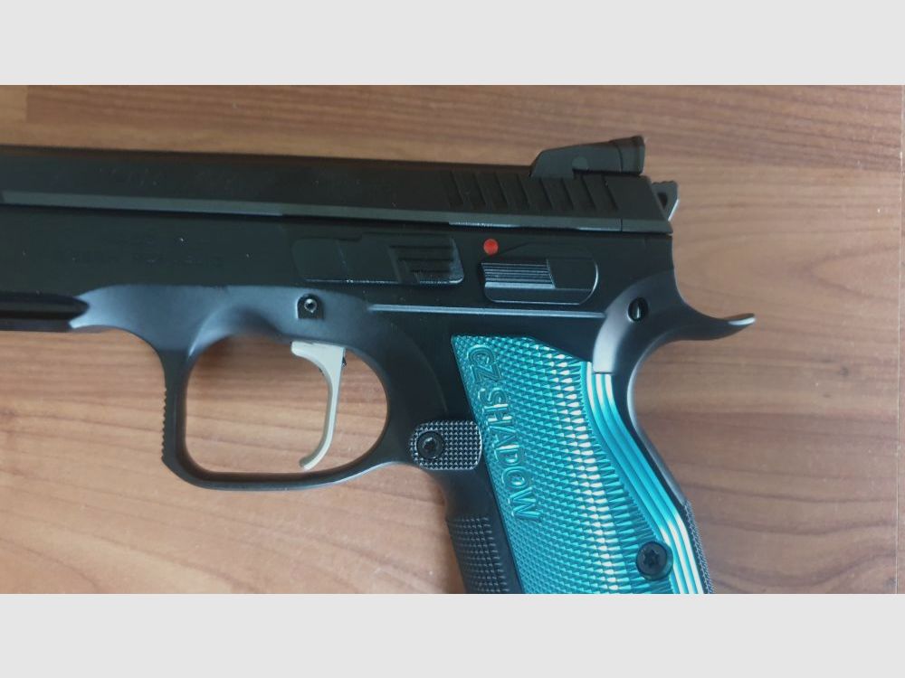 CZ Ceska Shadow 2 single action only
