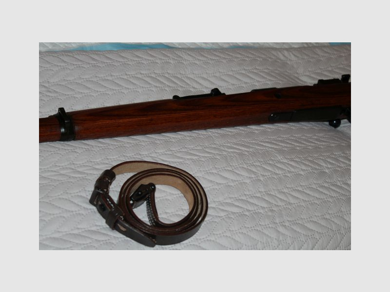 K98 mit Fertigung Oberndorf 8x57 IS