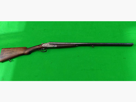Inconnu fusil de chasse double 16/70