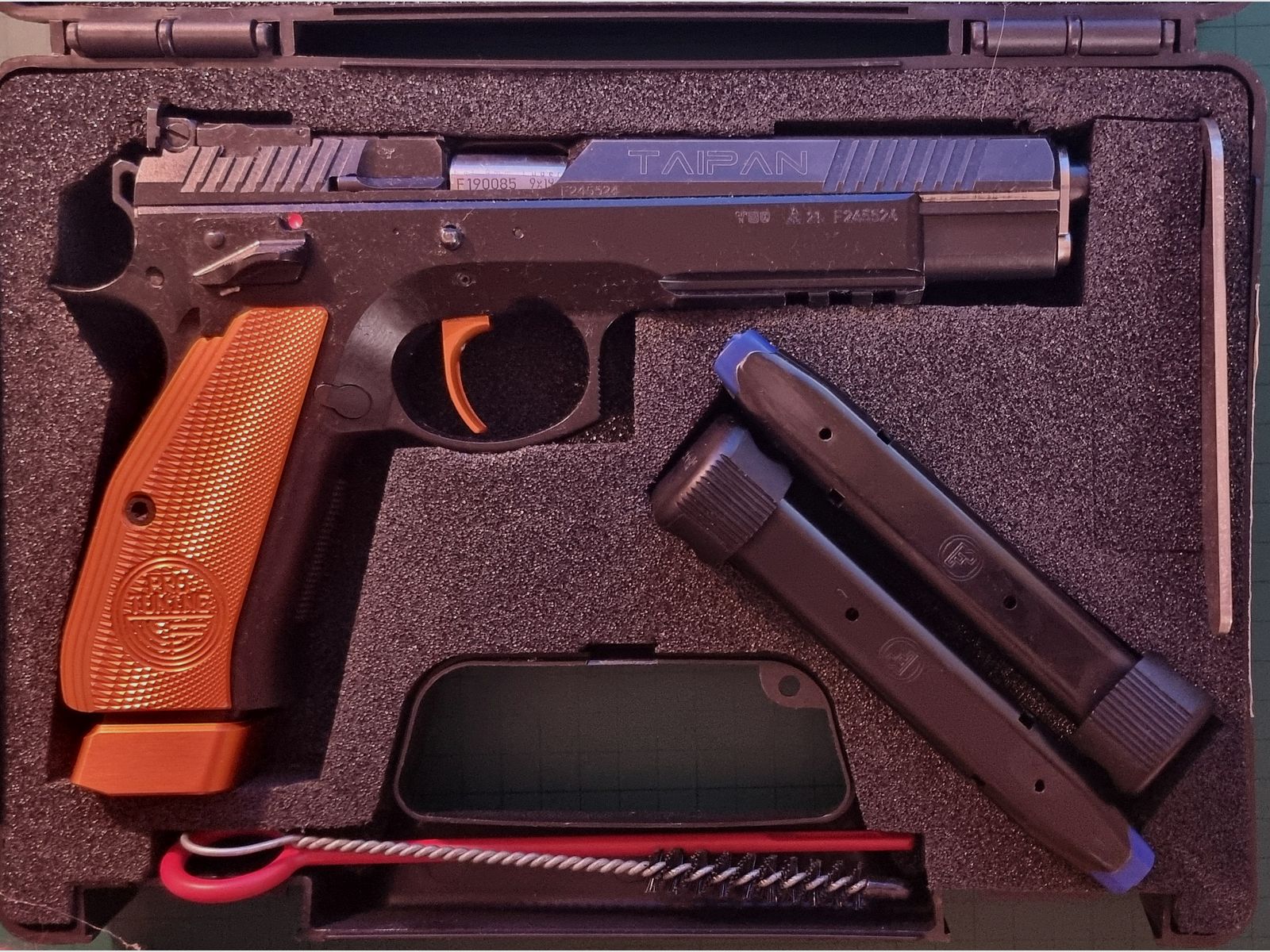 CZ SP01 TAIPAN 9mm Luger