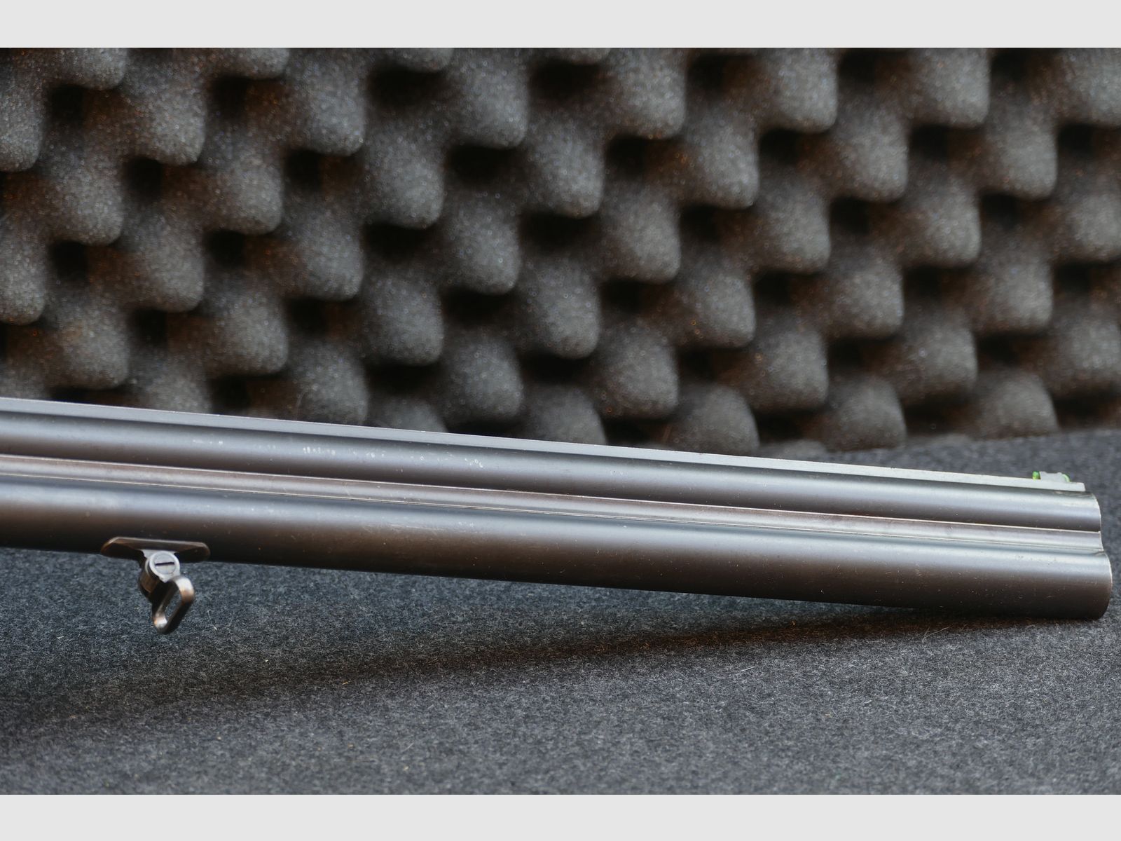 Merkel 201E — podwójna strzelba, kal. 12/70 (Suhl / 1970)