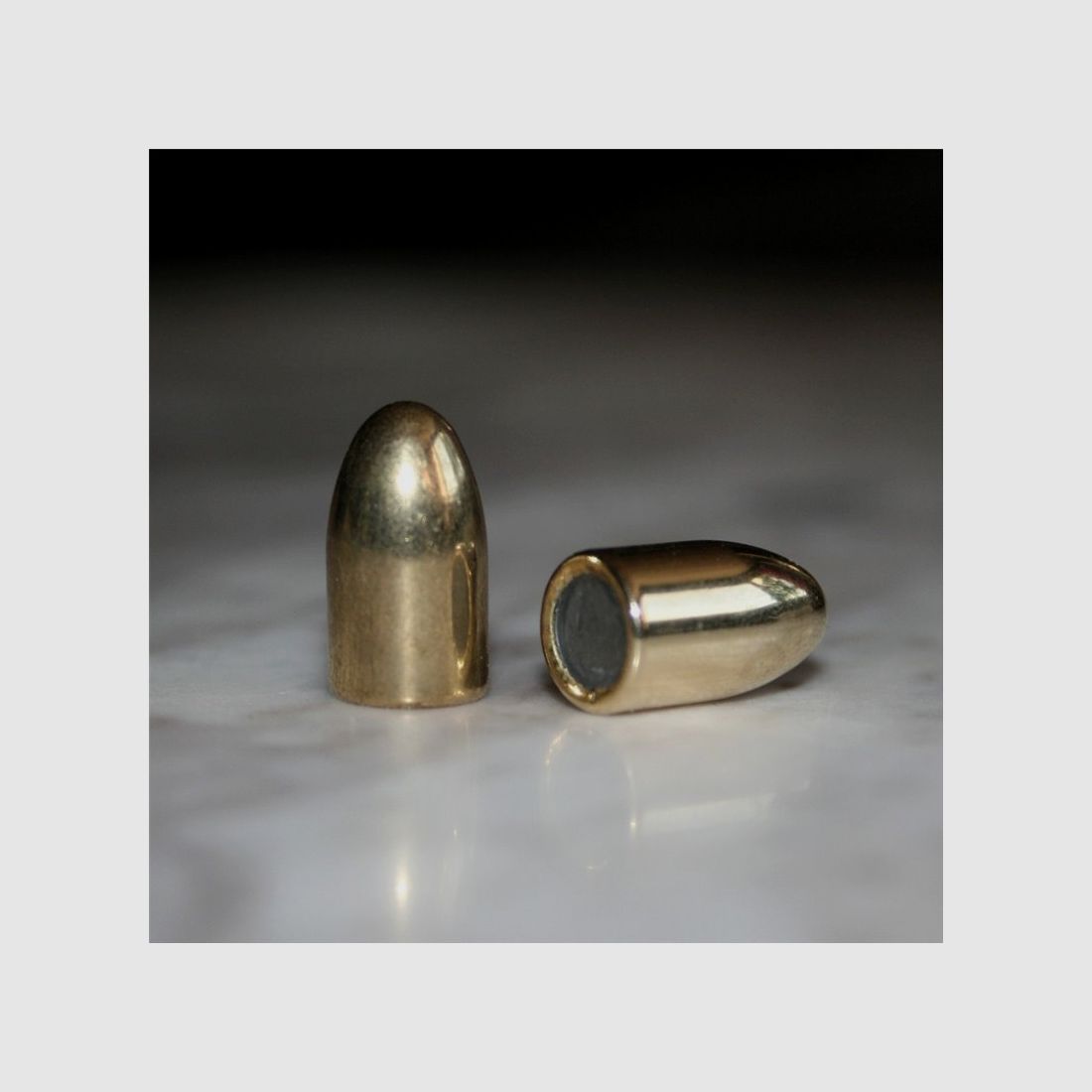 Geschosse Alsa Pro 9 mm RN FMJ 124 GR., Bild 2 von 2