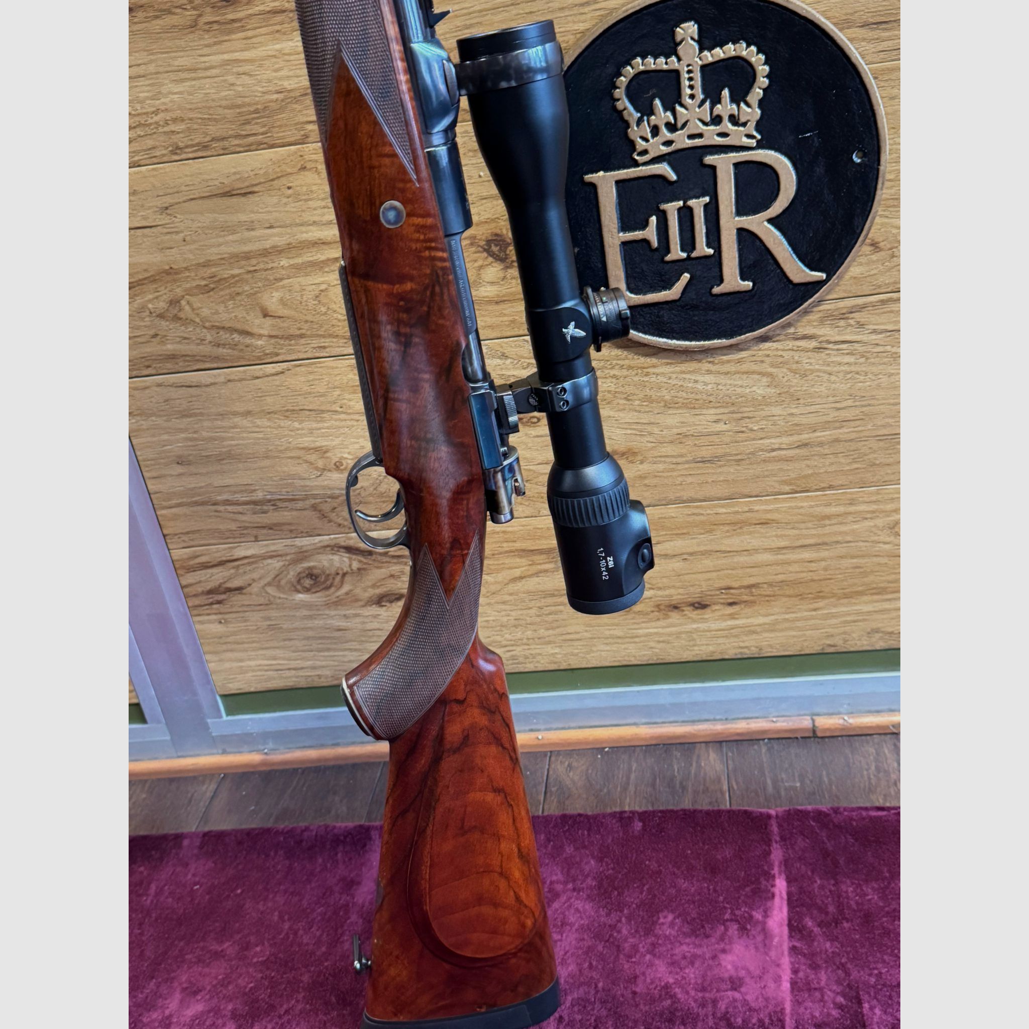 BOLT ACTION BÜCHSE JHON RIGBY BIG GAME 458 W.M., Bild 3 von 8