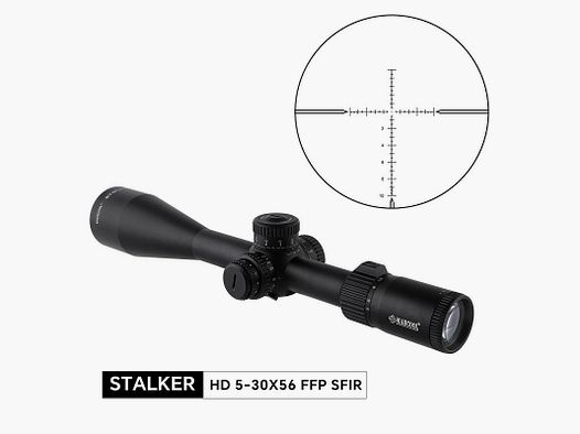 Luneta celownicza Marcool STALKER 5-30×56 FFP SFIR FFP + montaż 30mm