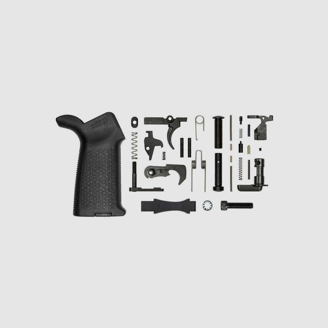 Aero Precision AR Gewehr Unterteil Teile Kit - Schwarz