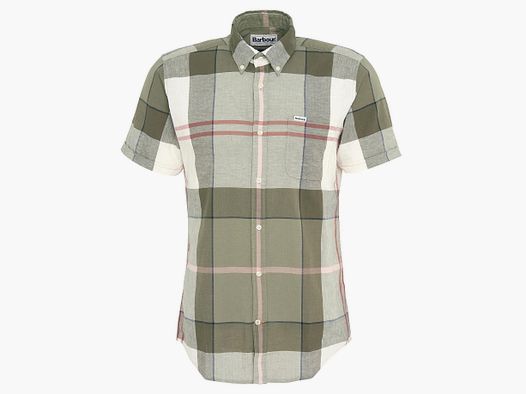 Barbour Koszula Krótki Rękaw Douglas