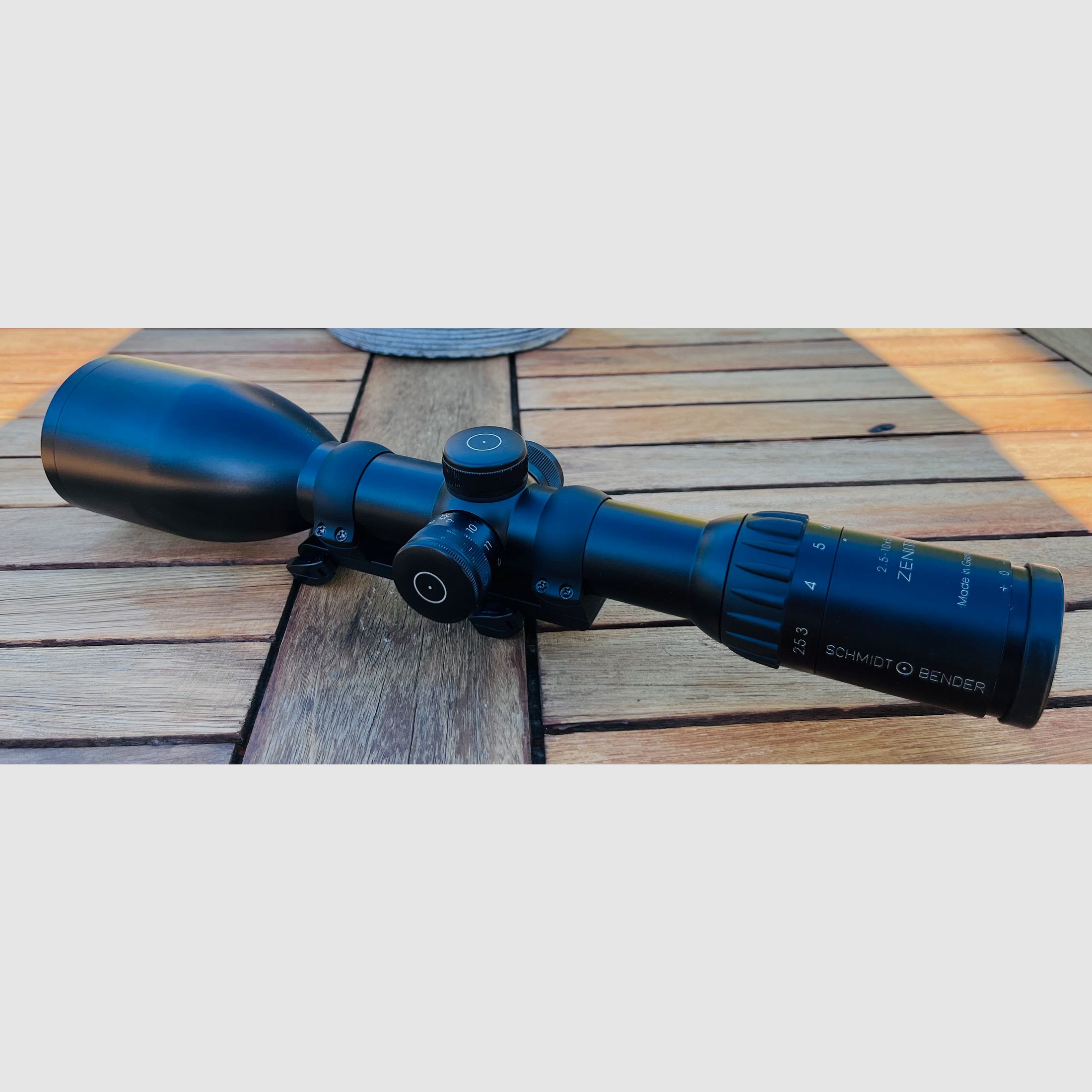Schmidt & Bender Zenith 2,5 - 10 x 56