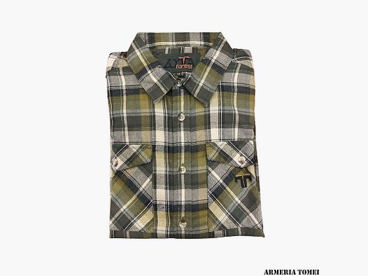 CAMICIA – ZOTTA FOREST – SELLA MAN SHIRT (0004 GREEN CHECKED)