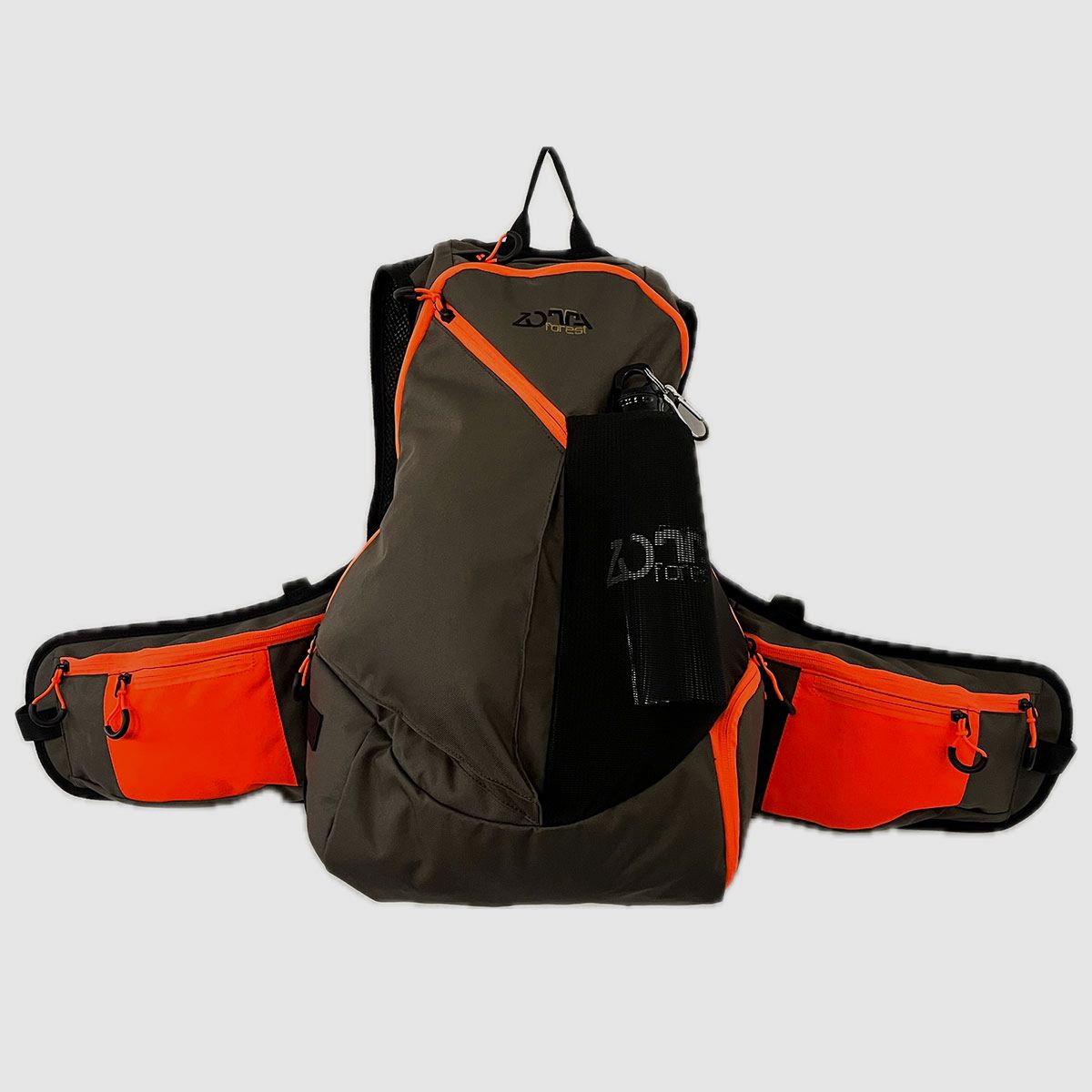 ZOTTA FOREST – PLECAK – ORENA BACKPACK 1923 Ivy Green, zdjęcie 2 z 3
