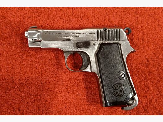 Beretta M1934 7.65mm Browning