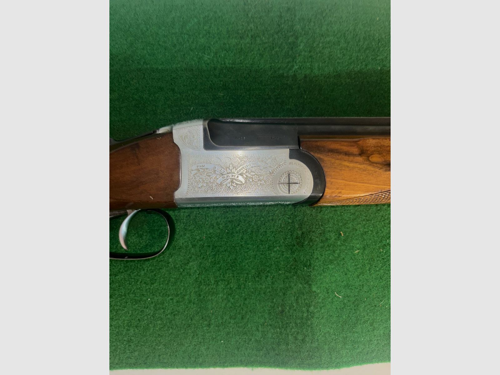 Zoli Bockdoppelflinte Kal. 12/70 – Wyrzutnik