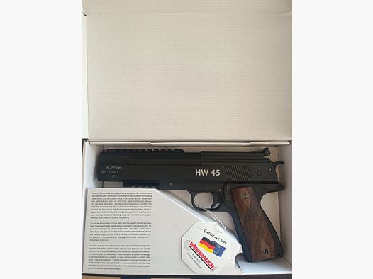 Weihrauch HW45 en estado como nuevo