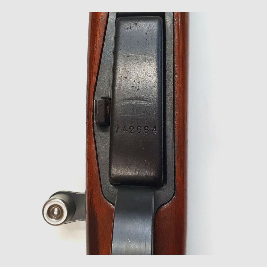 Fabryka broni Bern karabina powtarzalna Fabryka broni Bern Szwajcarski K31 Kaliber 7,5x55 Szwajcarski kompletny z dopasowanymi numerami + prywatny