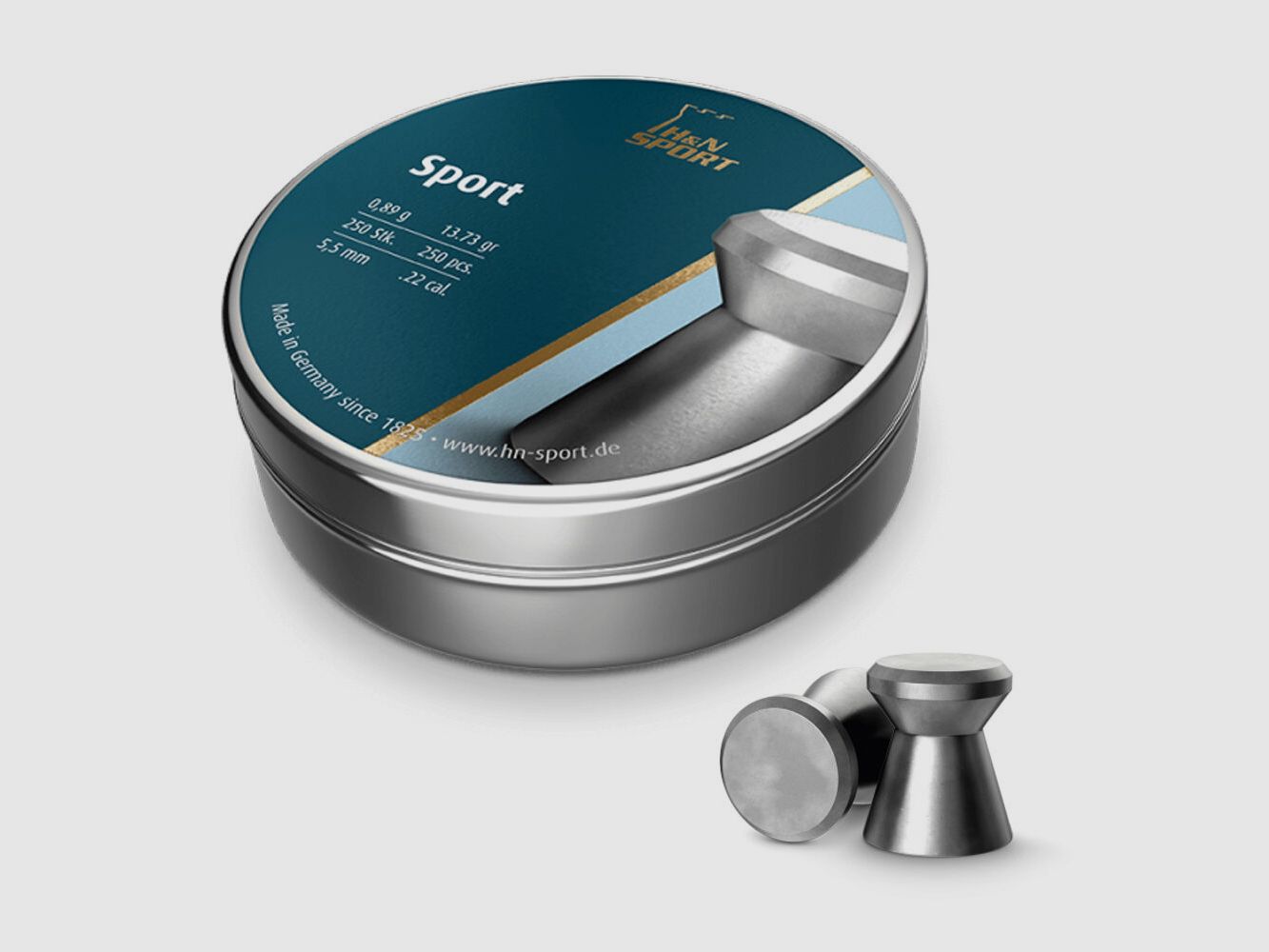 H&N Sport Diábolo de Cabeza Plana Lisa