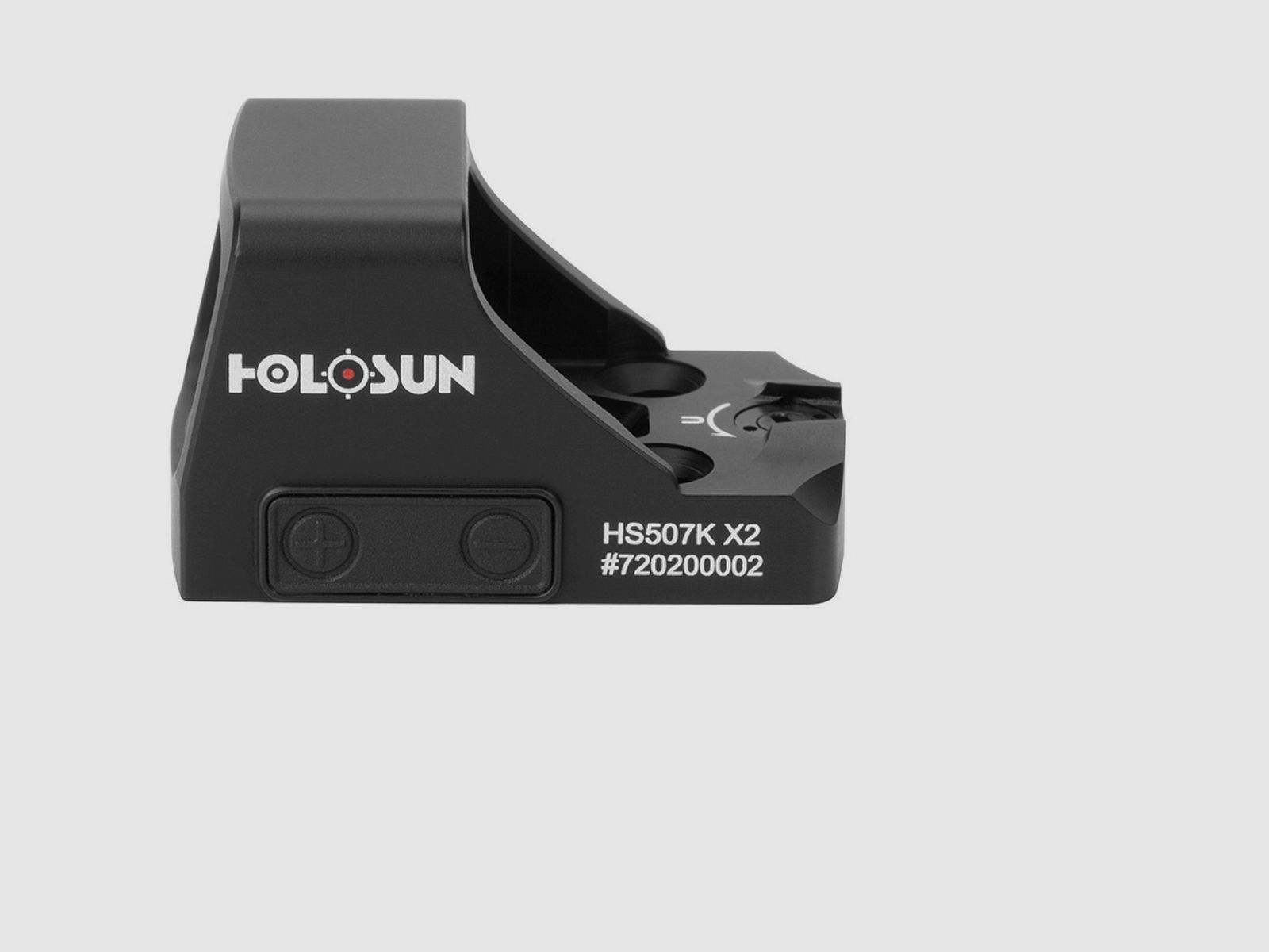 Holosun HS507K-X2 Mirino Reflex CLASSIC per cacciatori, tiratori sportivi e Airsoft