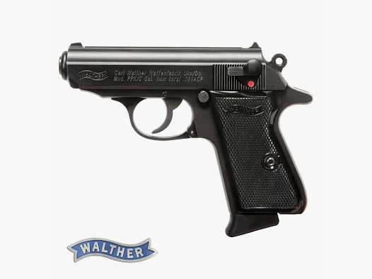 WALTHER PPK/S Black 9mm kurz