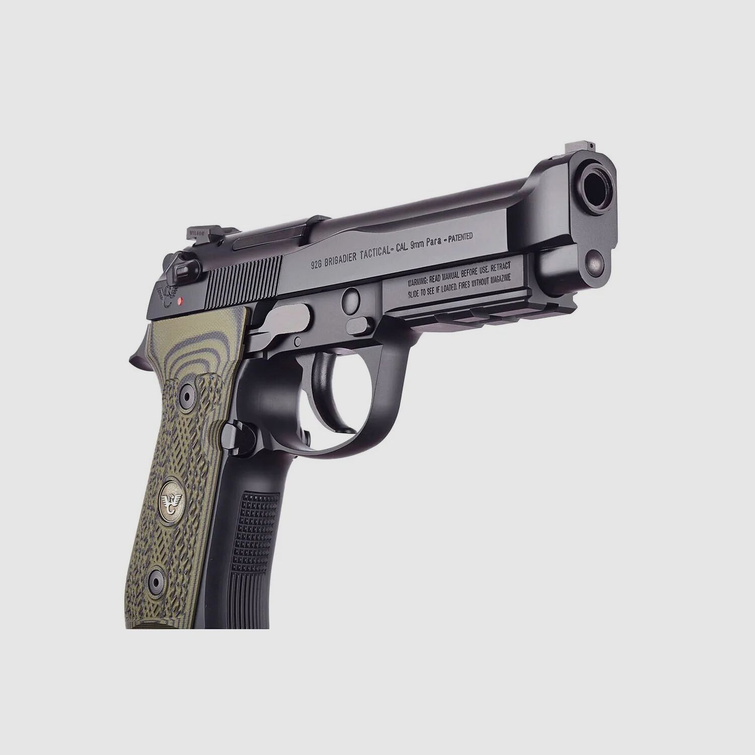 Pistolet Beretta Wilson Combat Brigadier Tactical – 9 mm Para, zdjęcie 3 z 3