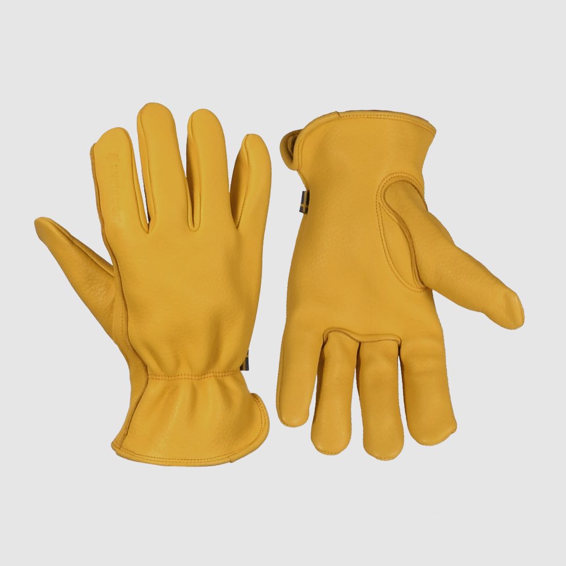 Guantes de Trabajo Woodline de Cuero de Ciervo Western - XL