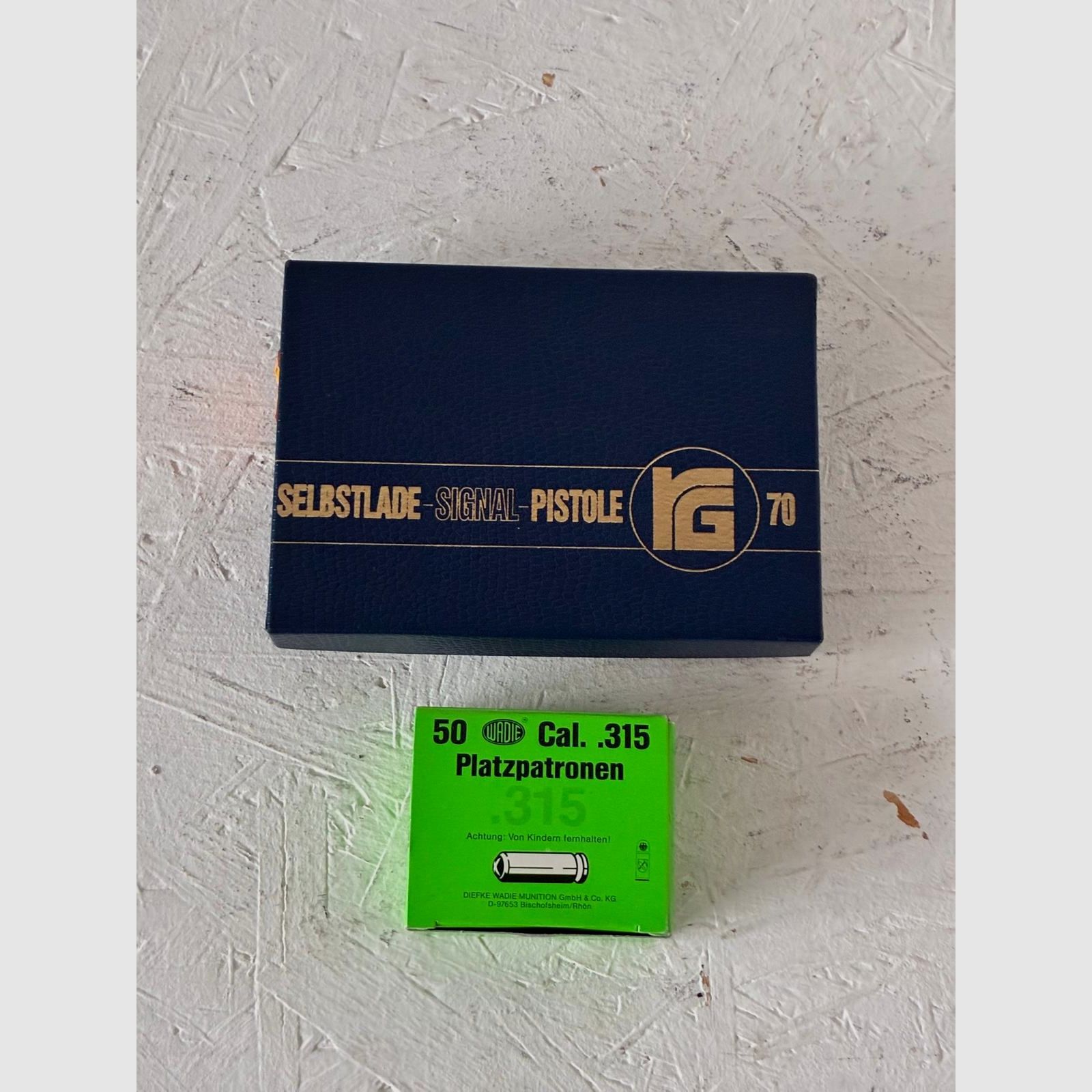 Röhm RG 70 Cal.315 Knall Schreckschuss
