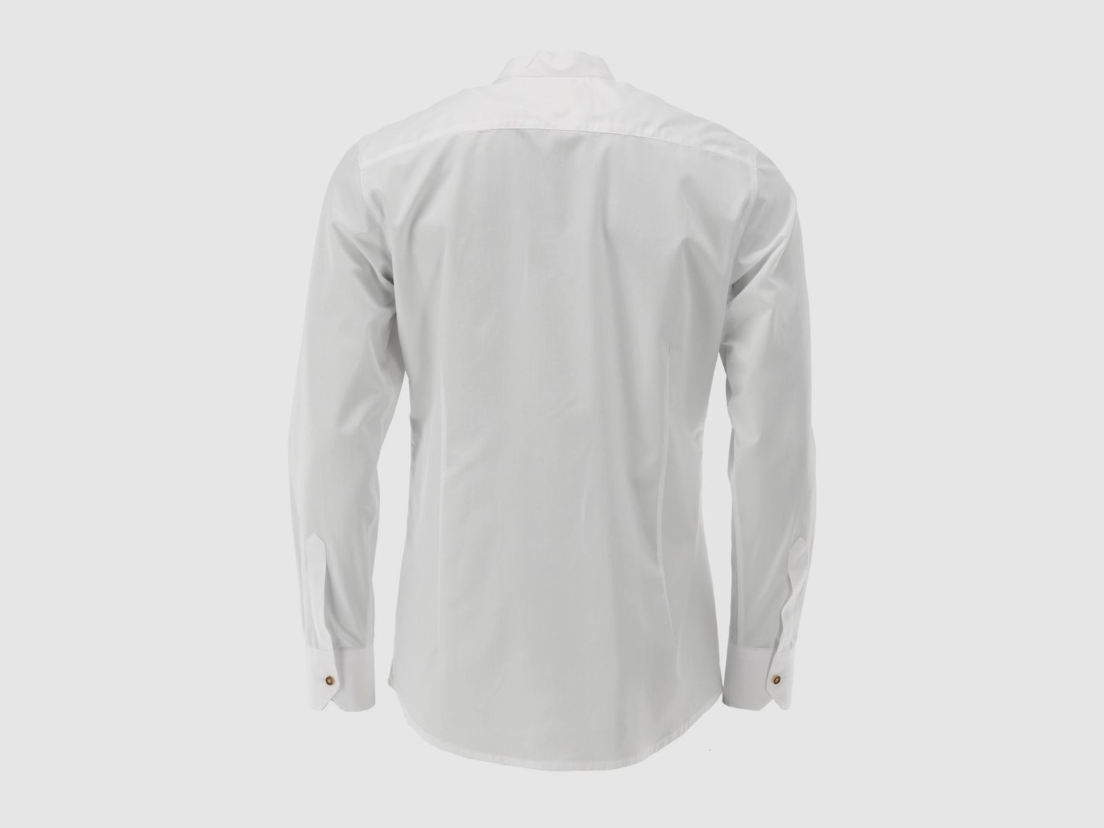 OS TRACHTEN Herrenhemd 1/1 Arm Slim Fit Weiß