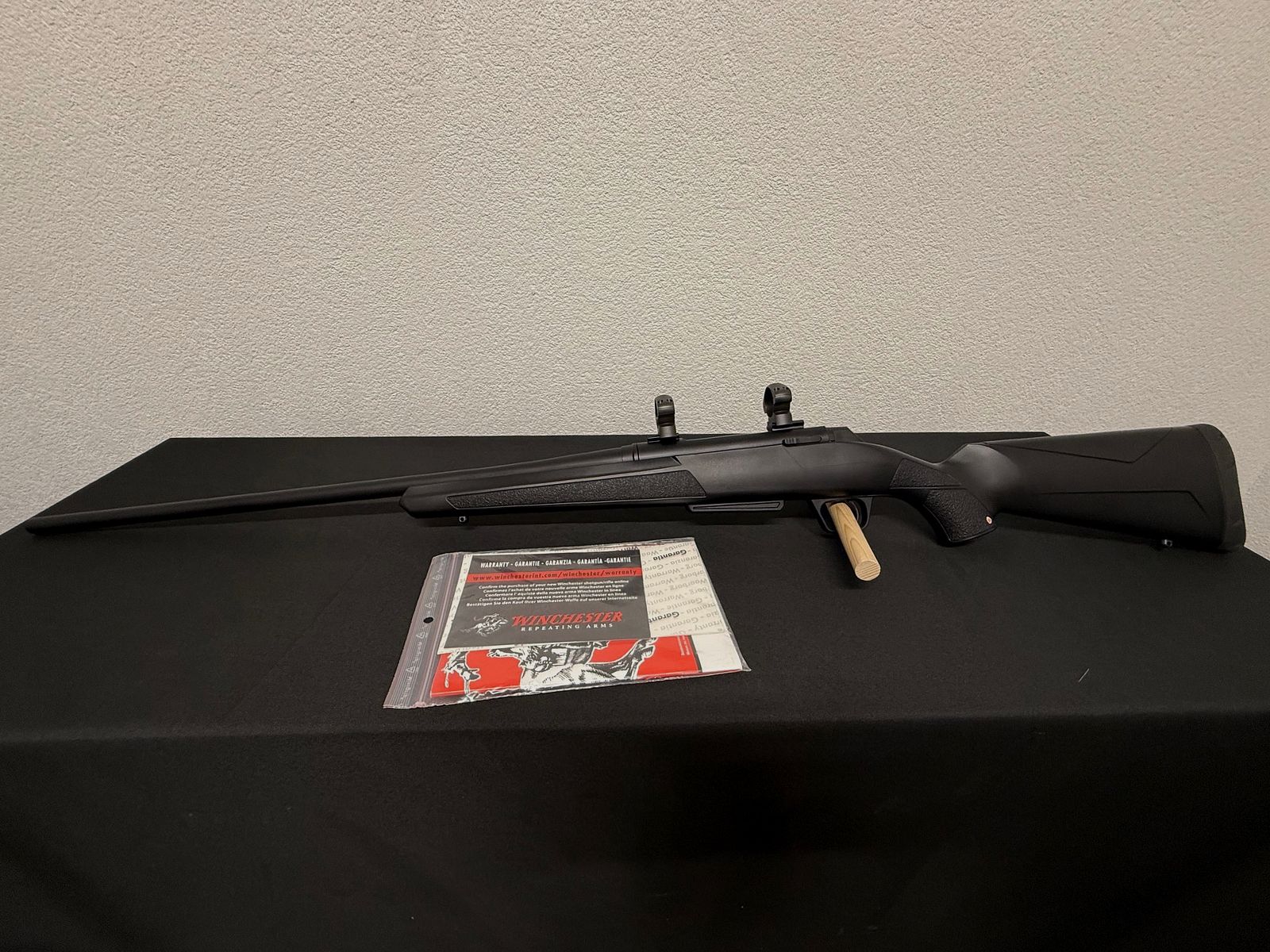 Repeater rifle Winchester XPR in caliber 30-06 Springfield like new