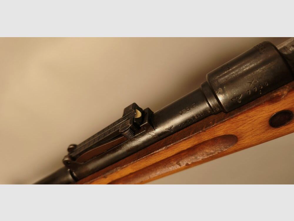 K98 Incomplete Manufacturer Mauser 42 8x57JS