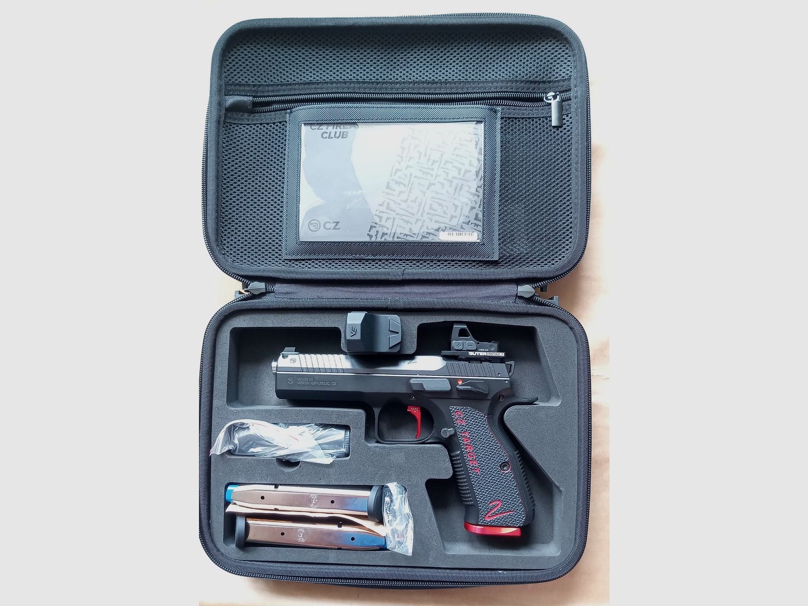 CZ 75 SHADOW 2 TARGET OR 3 MOA ^^^^^^^^^^^^^^^^