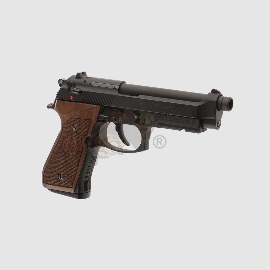 G&G GPM92 GP2 Vollmetall GBB Limited Edition in Black/Wood -F-