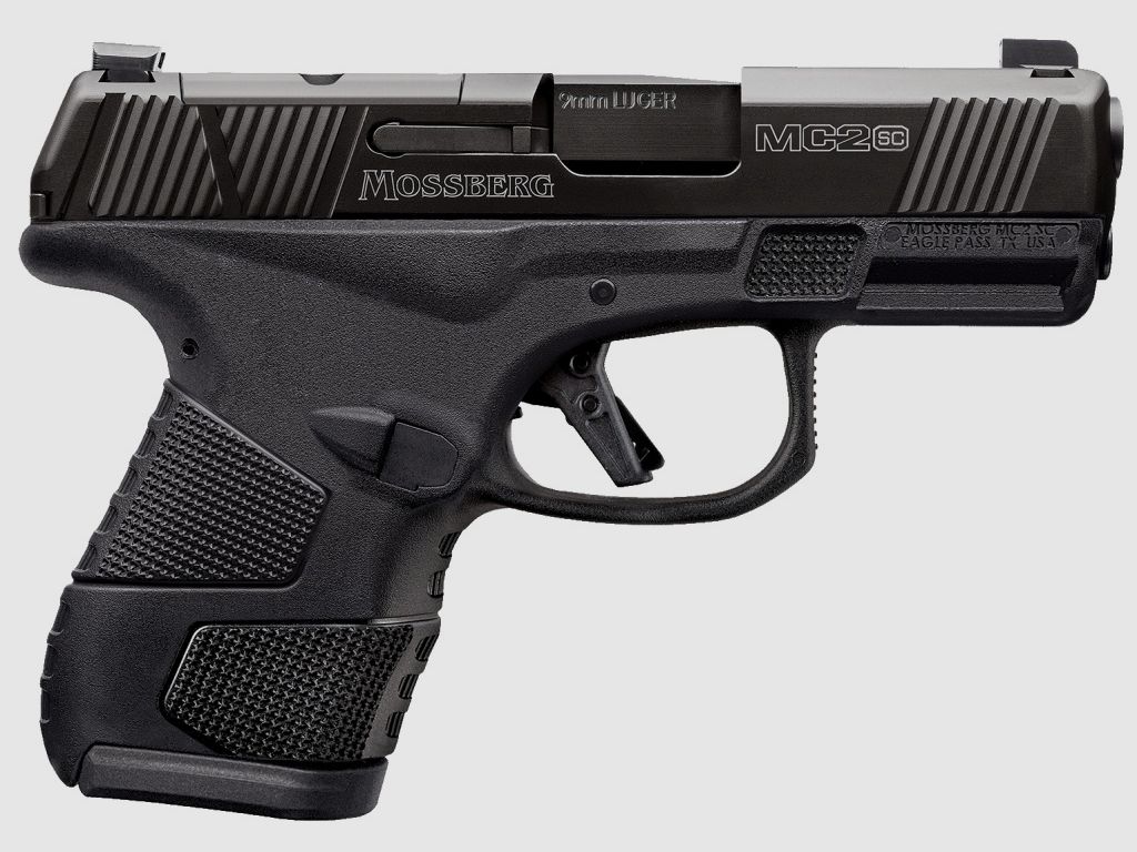 Mossberg Pistole MC-2sc OR Tritium Visierung – 9 mm Para