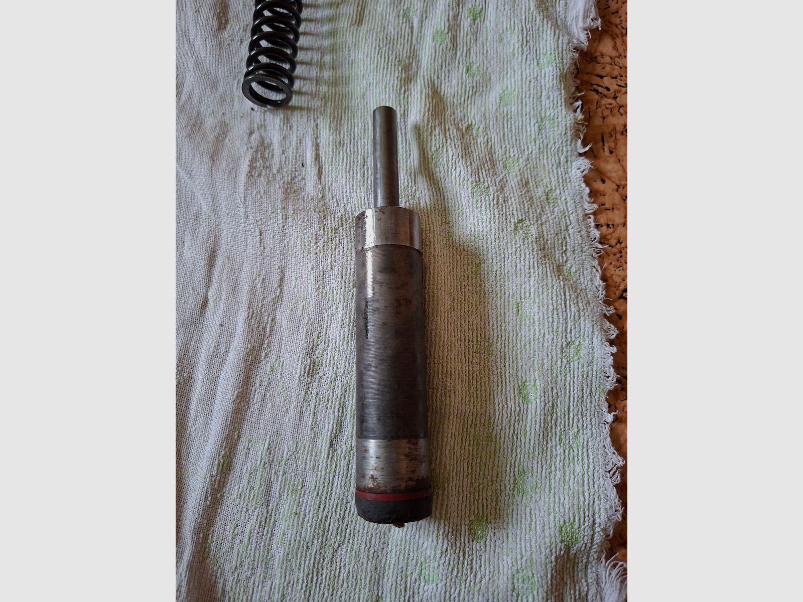 Walther LG 52 pistón de presión con resorte de pistón