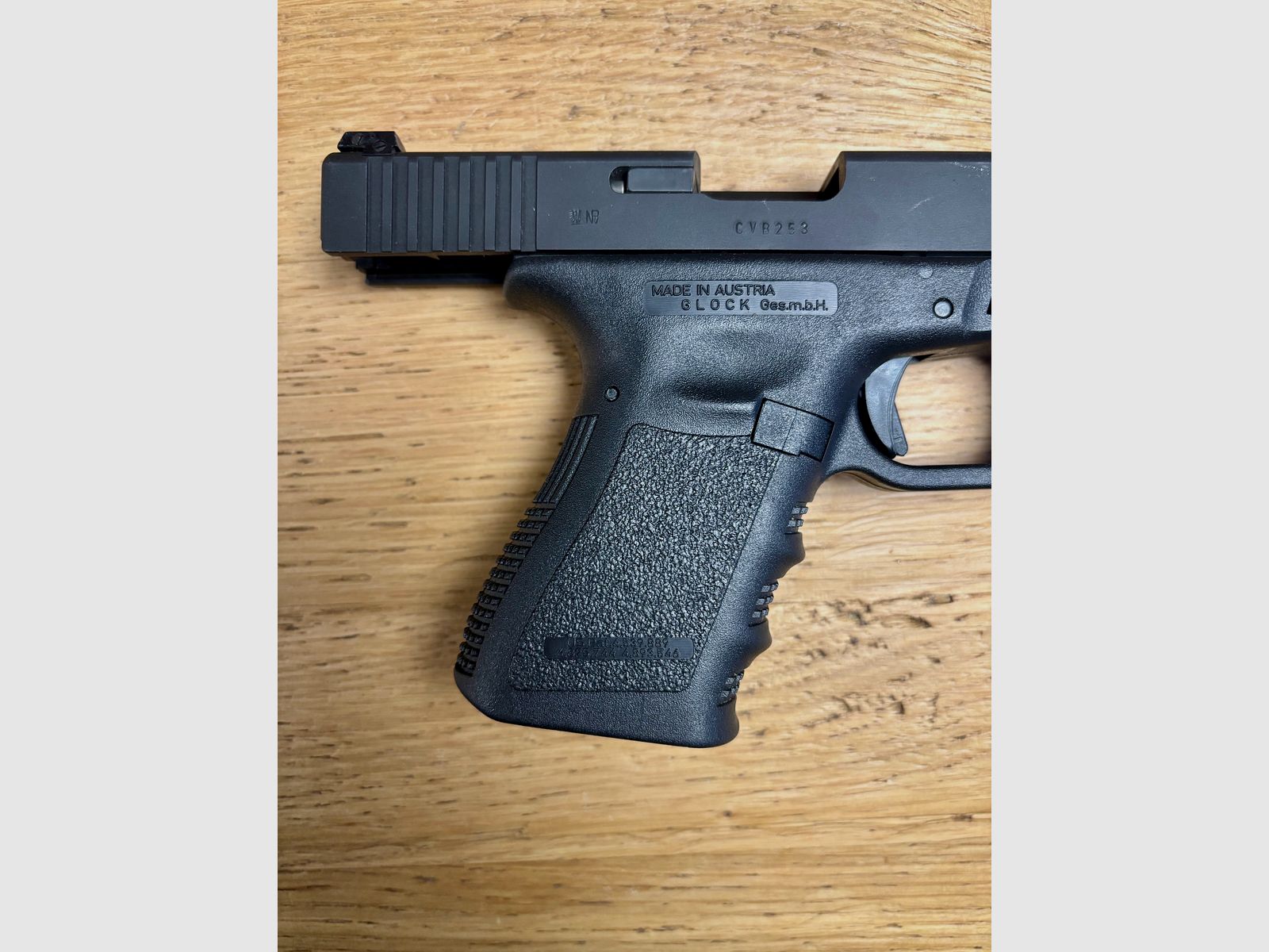 Glock 19C - Kompensator Lauf