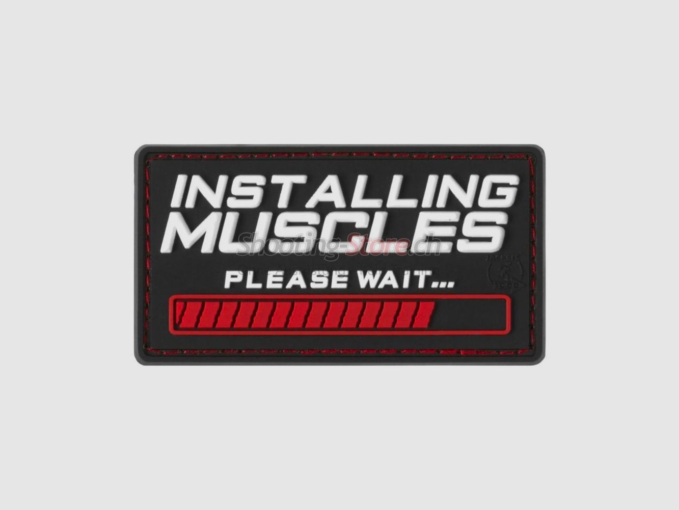 JTG Installing Muscles Rubber Patch Color