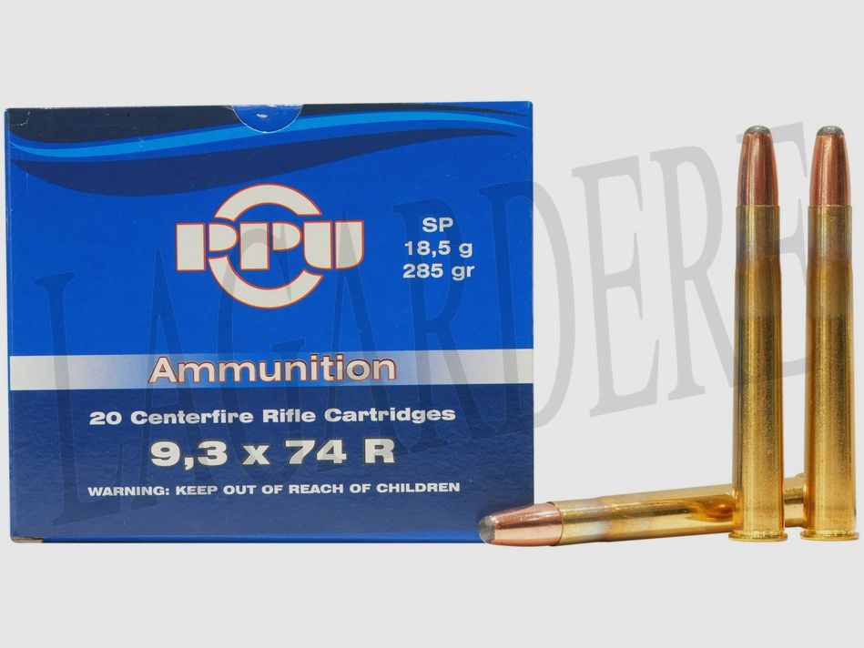 PRVI PARTIZAN A-461 SP 285 GRS(CARTOUCHE A BALLE)