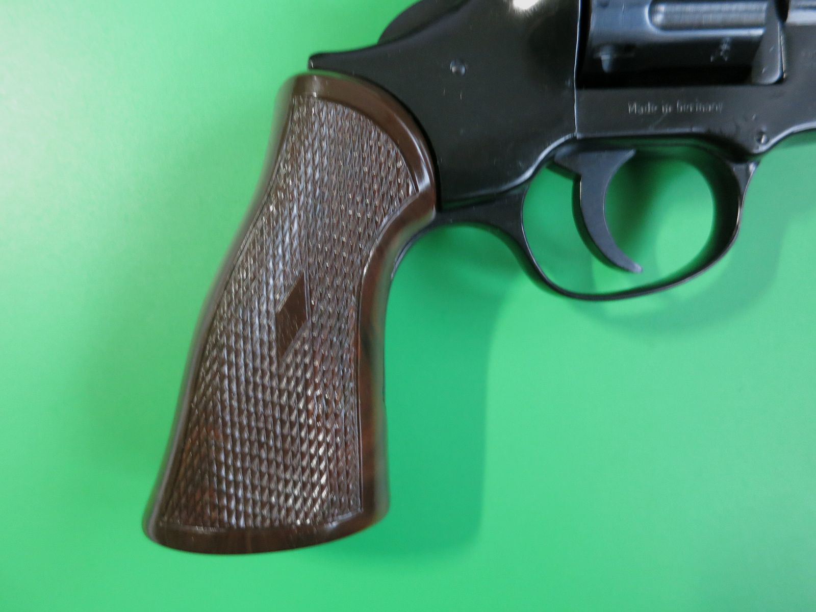 Weihrauch (Arminius ) HW5, .22 WinMag, revólver de caza de trampa, como nuevo   #72