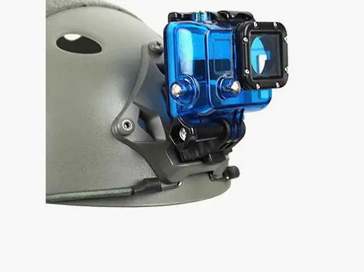 GoPro-Adapter für FAST/MICH/NVG-Helm