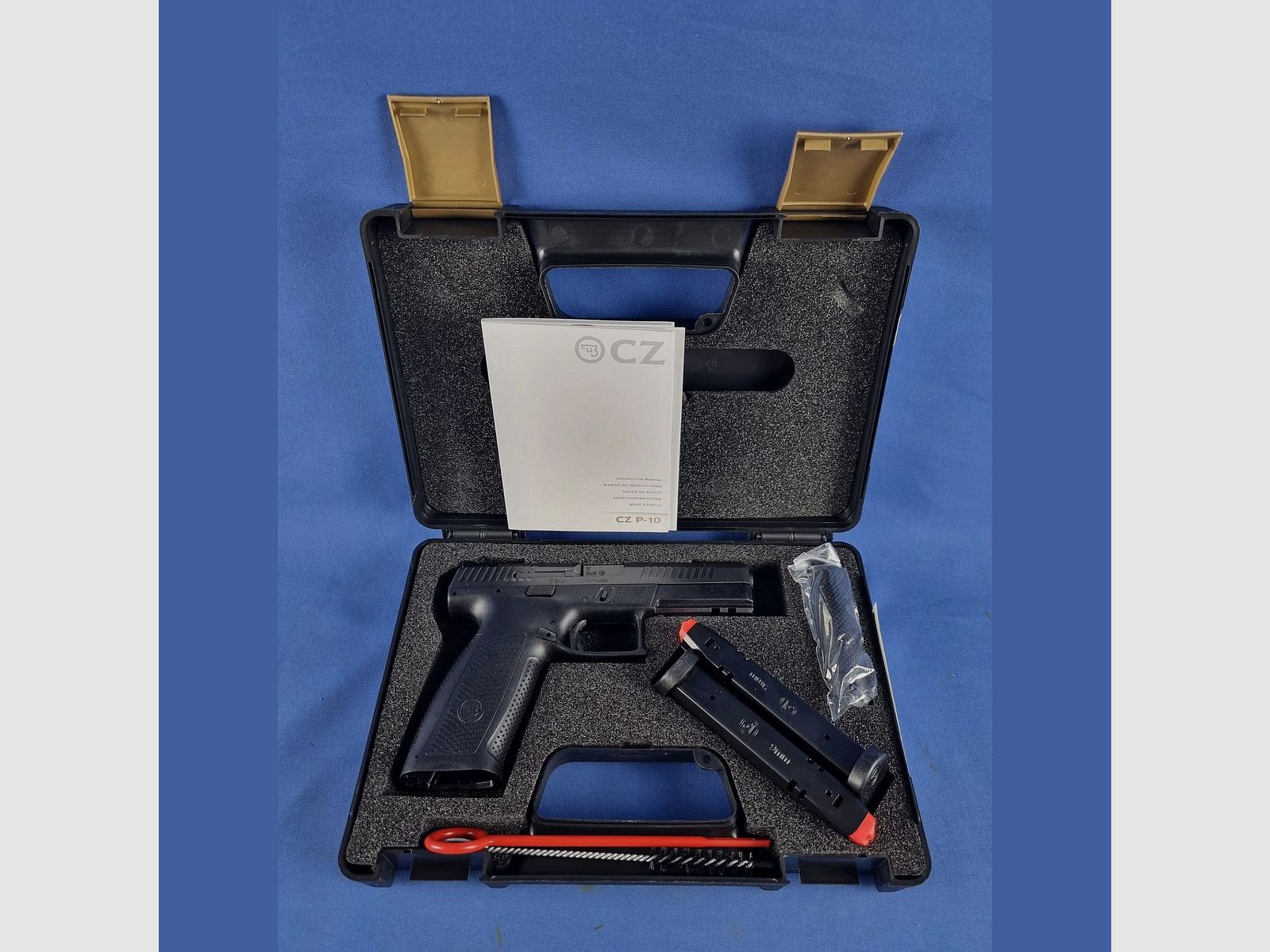 Pistole CZ P-10 F Kal. 9x19mm, Bild 3 von 3