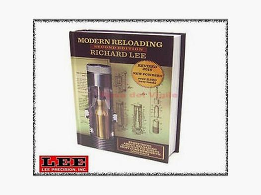 LEE MANUAL ZUM WIEDERLADEN MODERN RELOAD