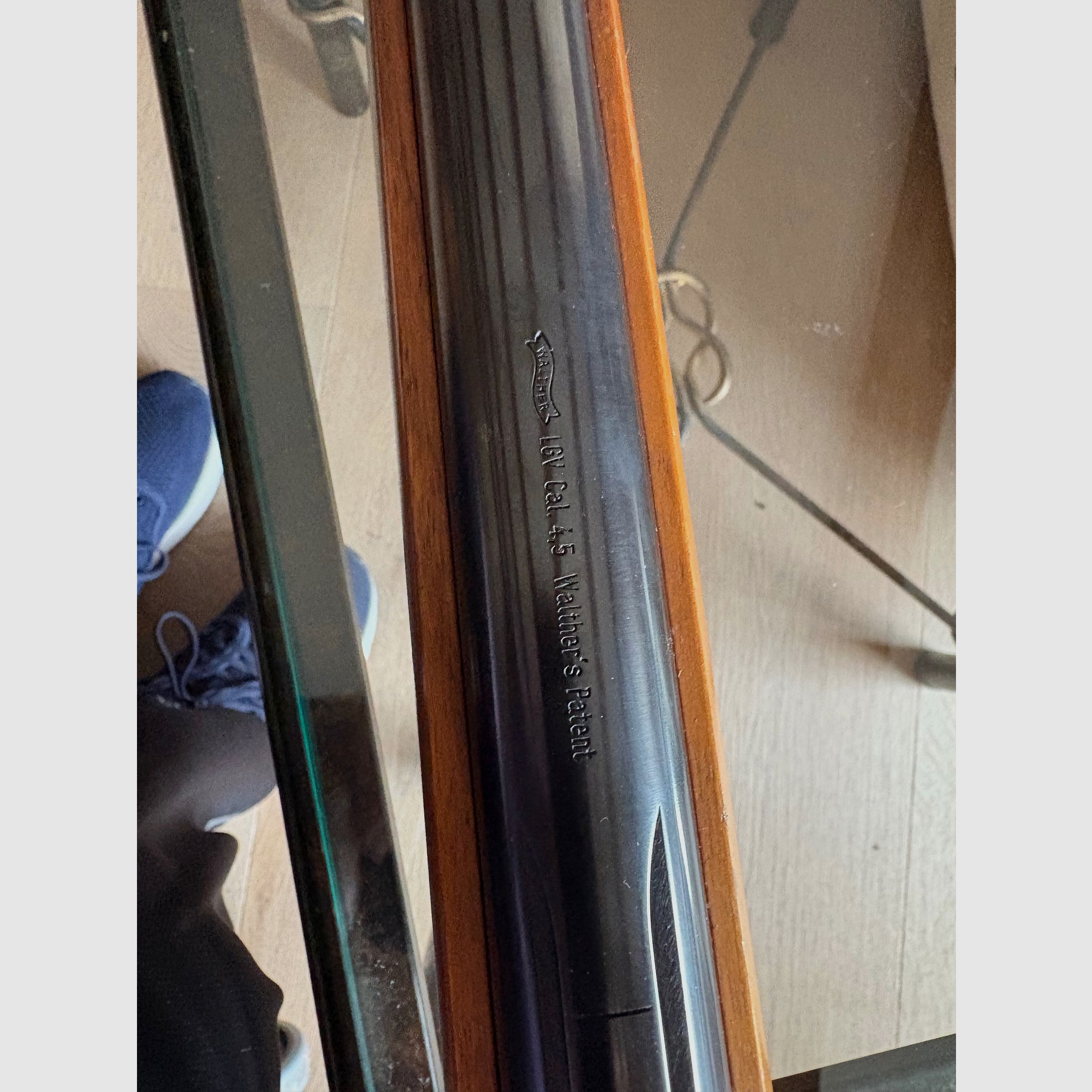 Walter Luftgewehr LGV 