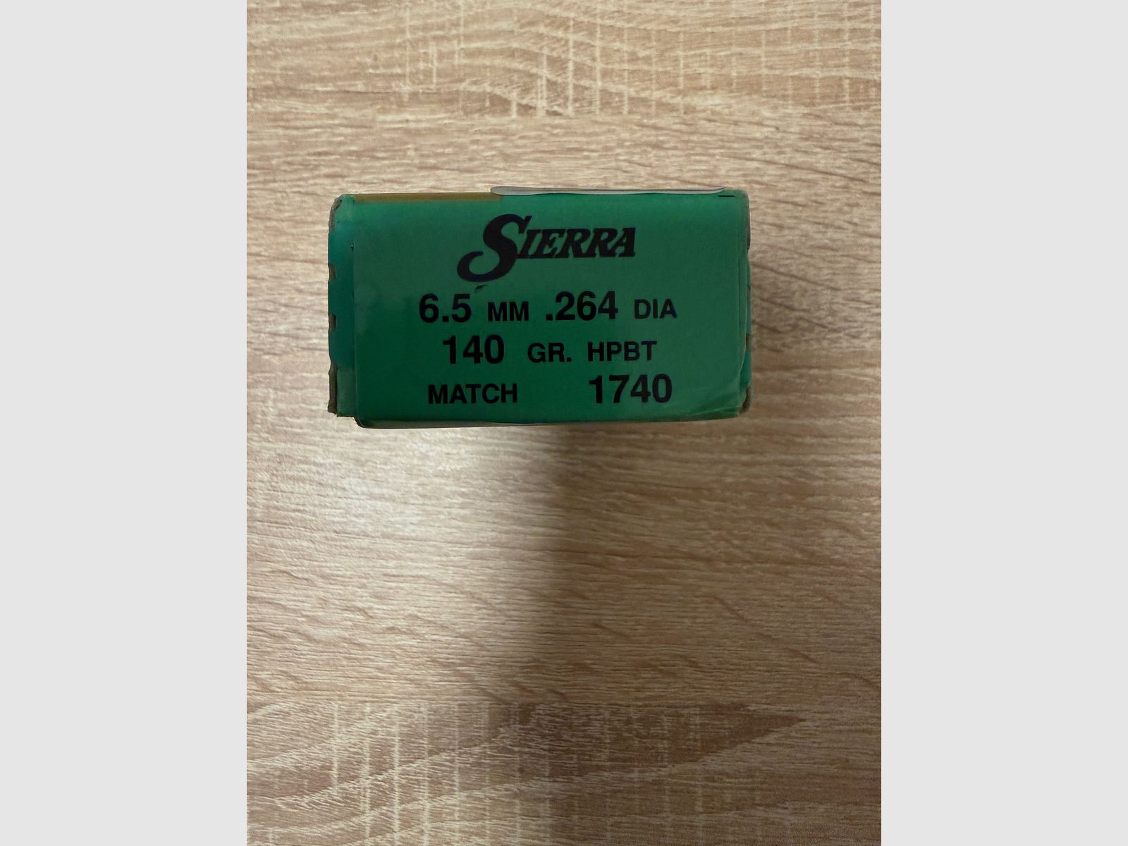SIERRA MatchKing 6,5 mm .264 Geschosse